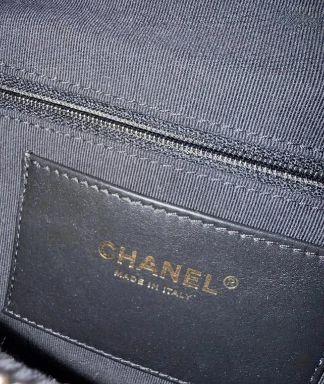 Chanel Quilted Waist Belt / Sling Bag 2024 Microchip - 12
