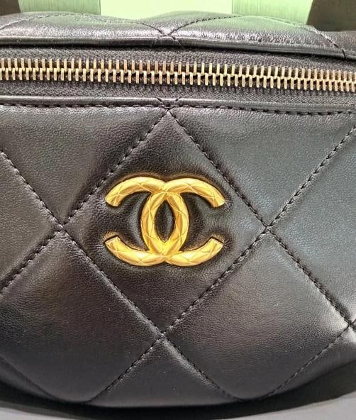 Chanel Quilted Waist Belt / Sling Bag 2024 Microchip - 4