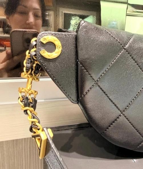 Chanel Quilted Waist Belt / Sling Bag 2024 Microchip - 7