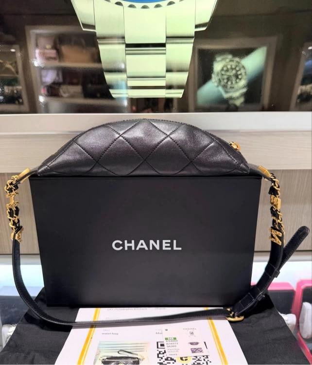 Chanel Quilted Waist Belt / Sling Bag 2024 Microchip - 9