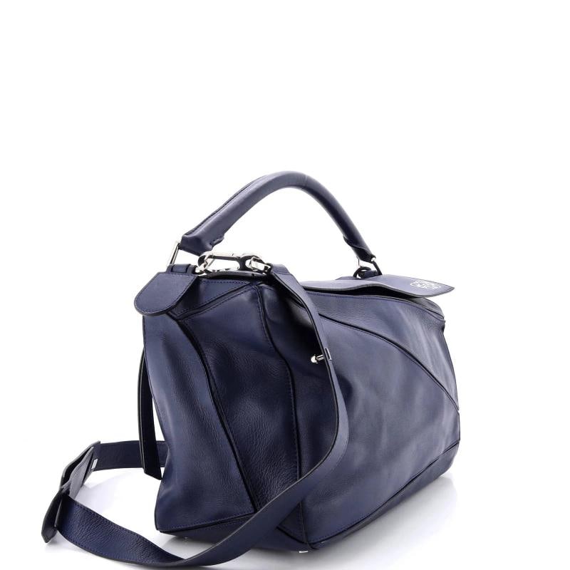 Loewe Puzzle Bag Leather Large - 2