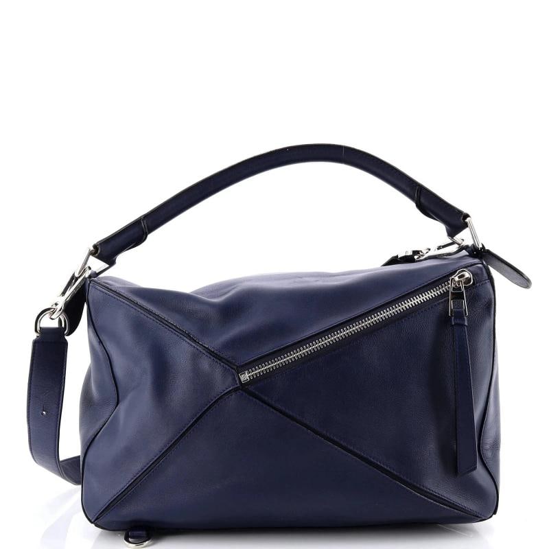 Loewe Puzzle Bag Leather Large - 3