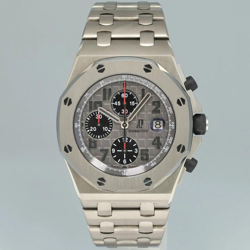 2026 Service Audemars Piguet Royal Oak Offshore Chrono Titanium 26170Ti Ghost - 2