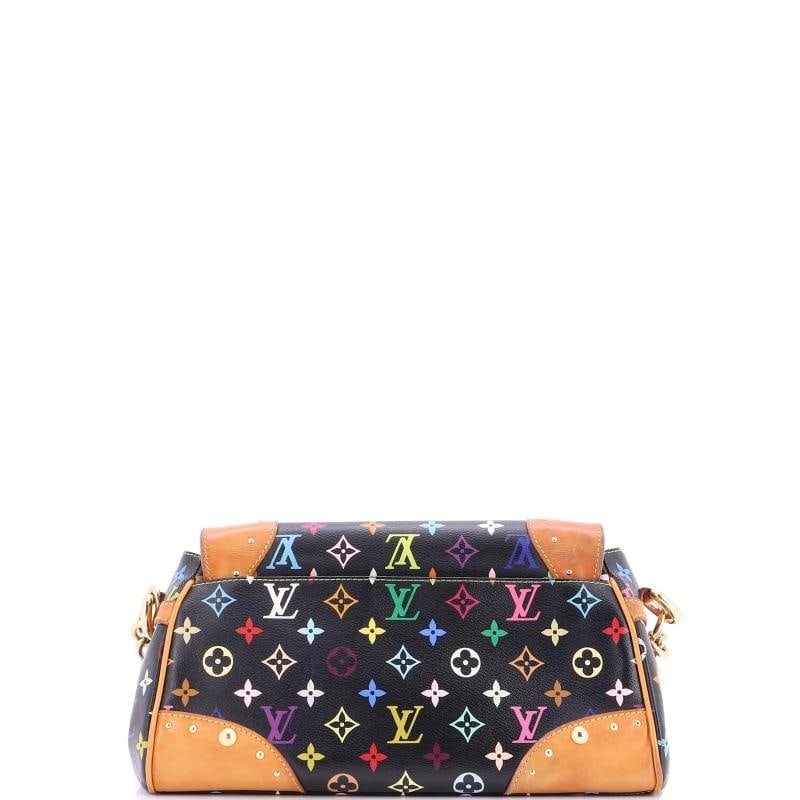 Louis Vuitton Beverly Handbag Monogram Multicolor MM - 3