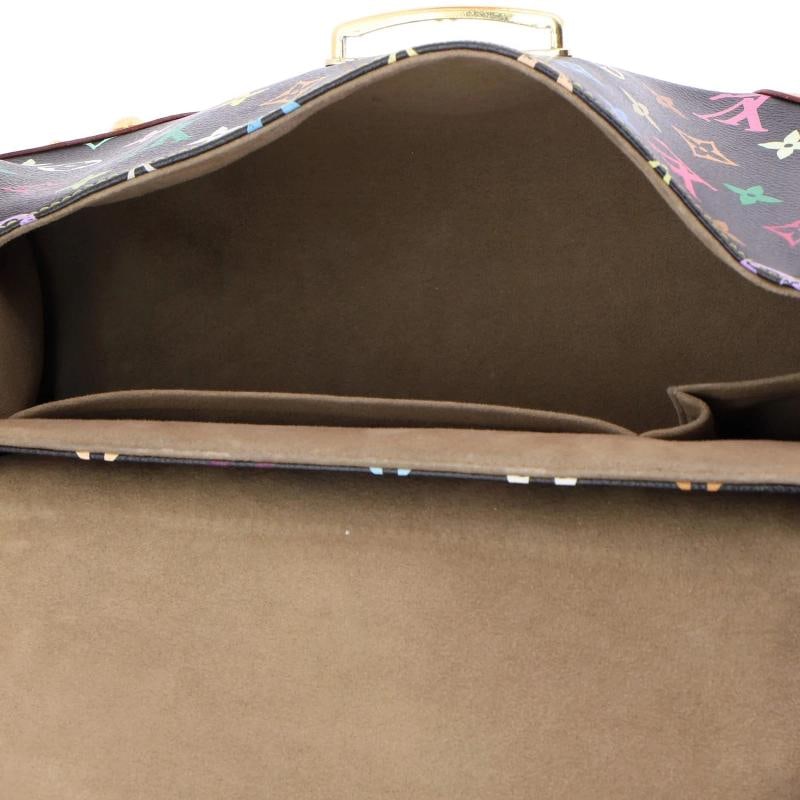 Louis Vuitton Beverly Handbag Monogram Multicolor MM - 5