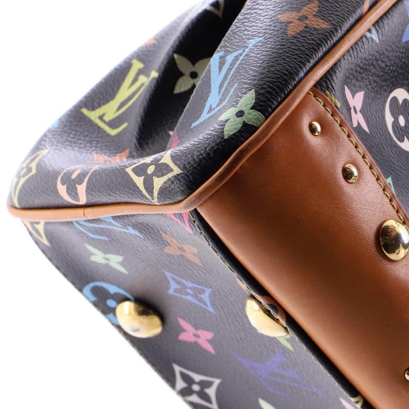 Louis Vuitton Beverly Handbag Monogram Multicolor MM - 6
