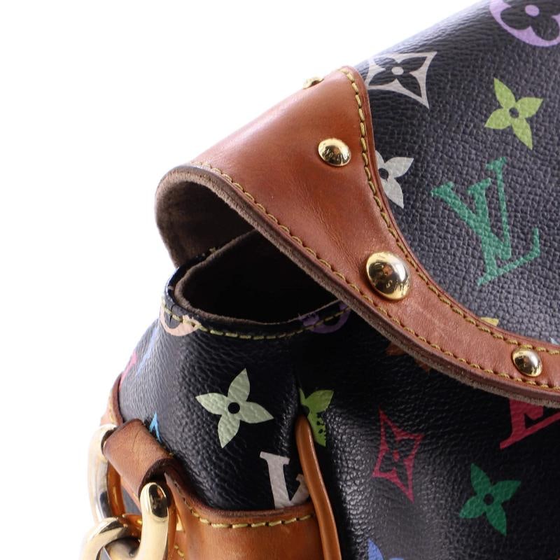 Louis Vuitton Beverly Handbag Monogram Multicolor MM - 7
