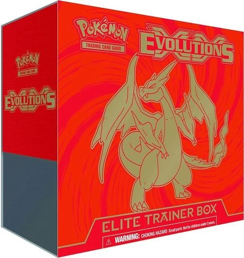 Pokemon XY Evolutions Mega Charizard Elite Trainer Box: Condition: : A brand-new, unused, unopened, undamaged item (including handmade items). ,Manufacturer: Pokemon USA,,Country of Origin: United States