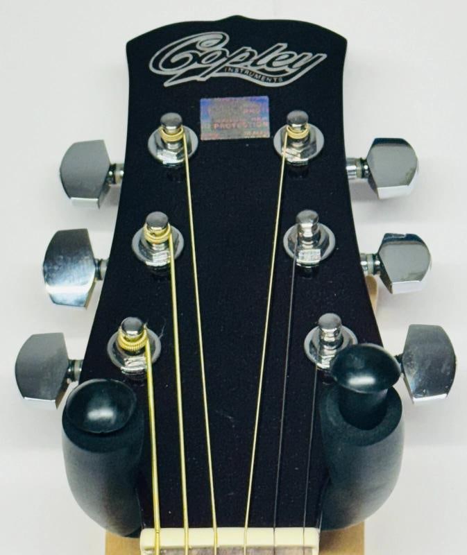 LORETTA LYNN Signed Acoustic Copley Guitar JSA LOA Coal Miners Daughter - 3