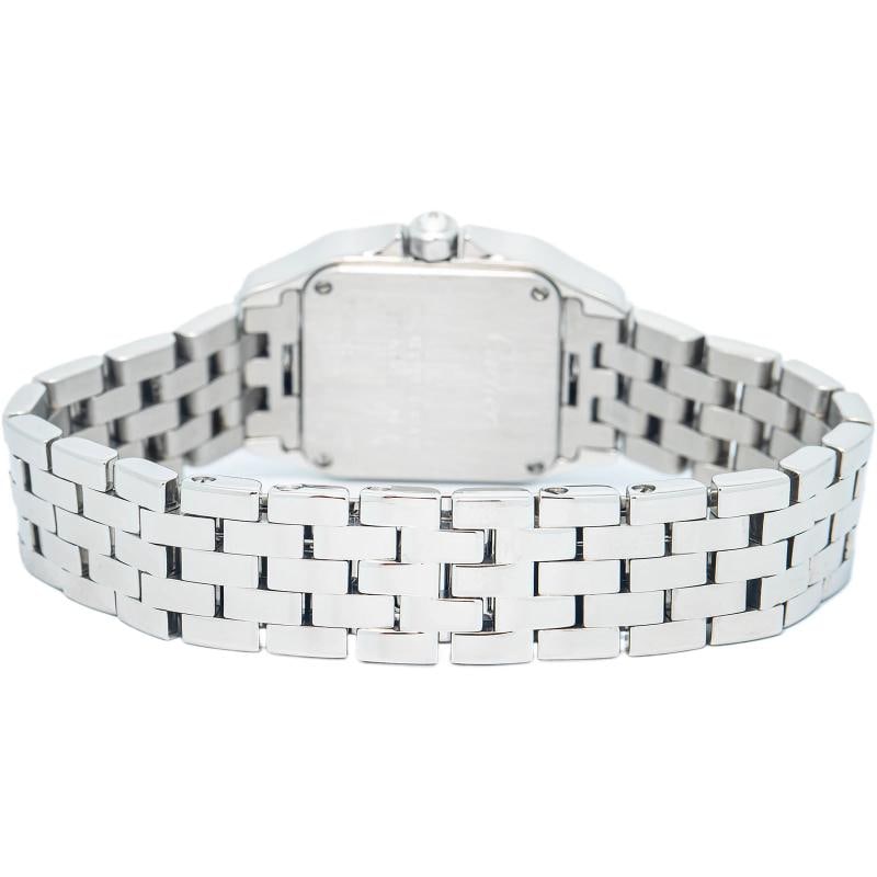 Cartier Santos Demoiselle W25064Z5 SS White Dial Quartz Women's Watch 20mm - 5