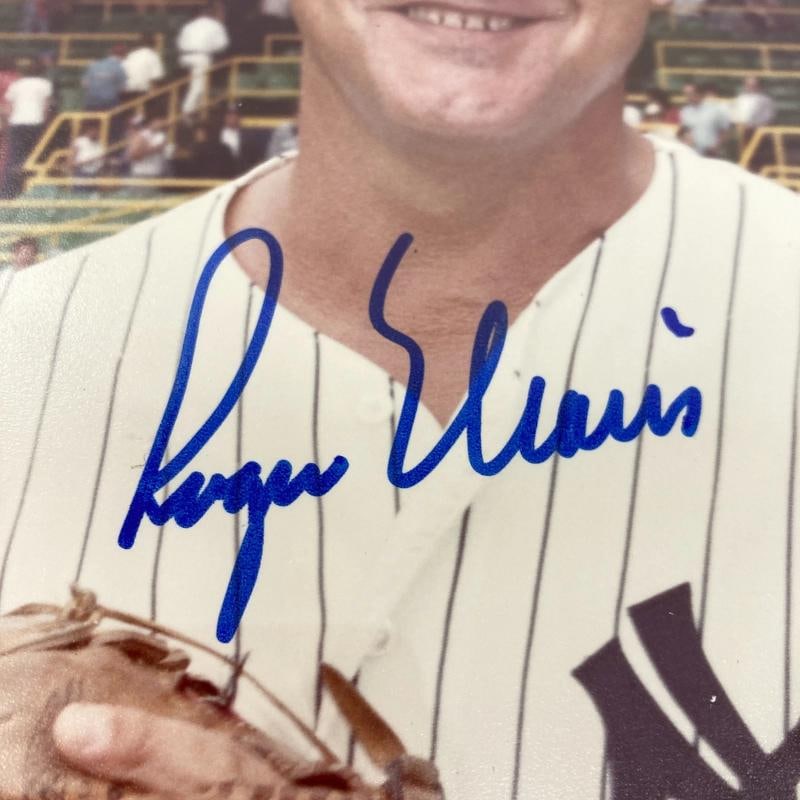 Roger Maris Signed Autographed 8x10 Photo PSA DNA Graded 10 GEM MINT - 4