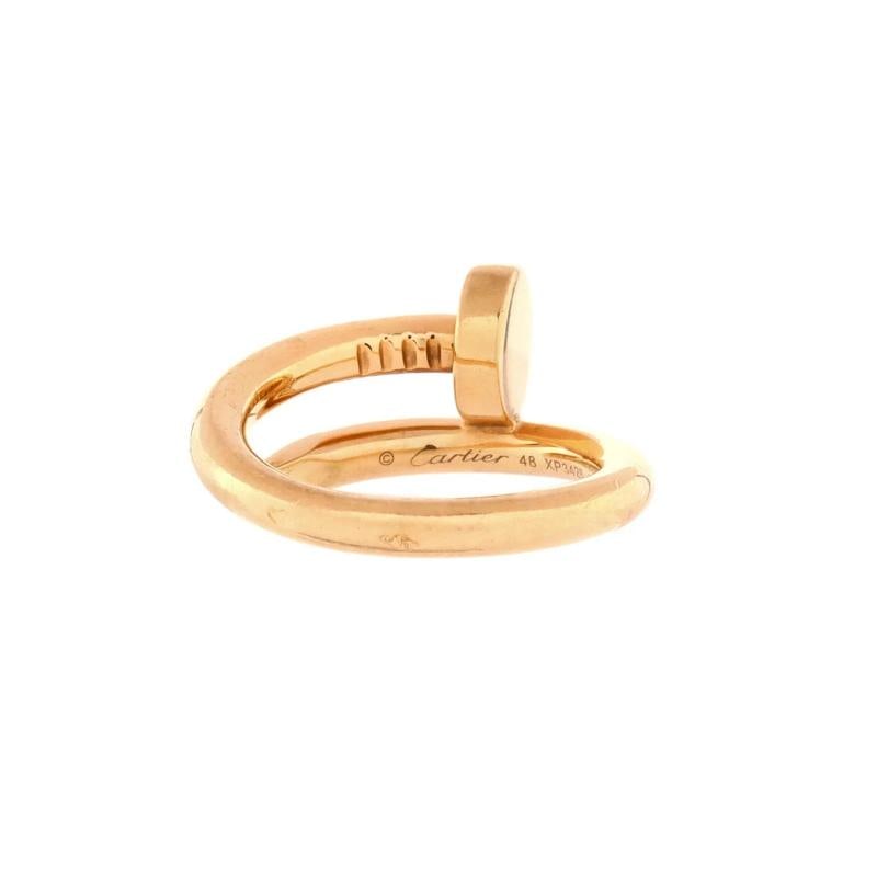 Cartier Juste un Clou Ring 18K Yellow Gold - 3