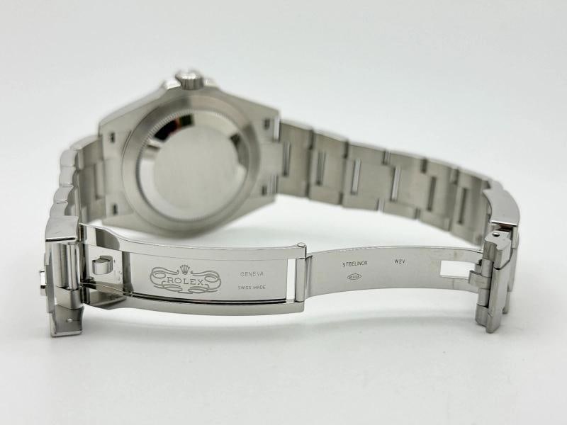 2025 Rolex Air King 126900 40mm Black Dial Stainless Steel Box Papers - 7