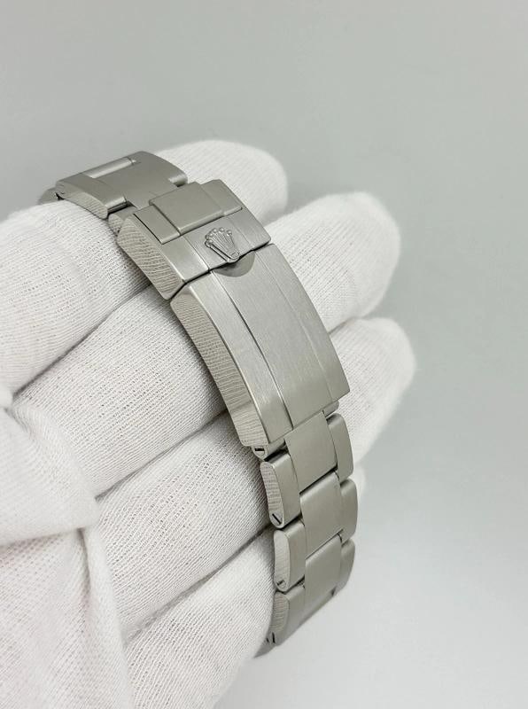 2025 Rolex Air King 126900 40mm Black Dial Stainless Steel Box Papers - 8