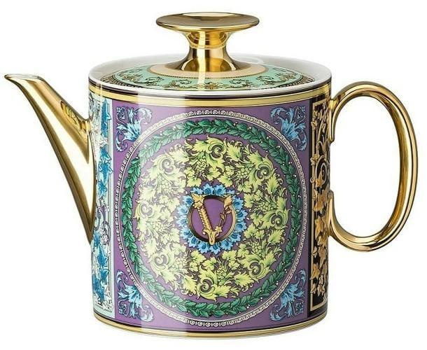 Versace Rosenthal Barocco Mosaic Teapot - Official Versace (1 of 3)