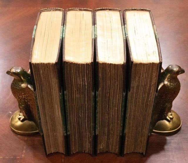 1879 History of the Ingenious Gentleman DON QUIXOTE of La Mancha 10" Tall - 3