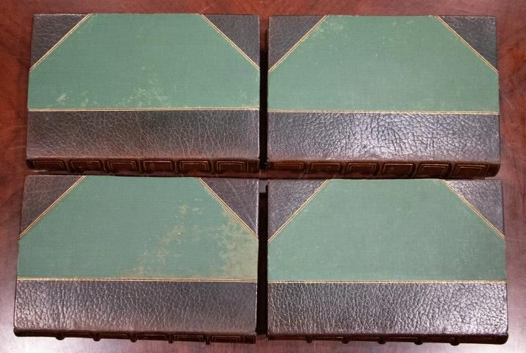 1879 History of the Ingenious Gentleman DON QUIXOTE of La Mancha 10" Tall - 5