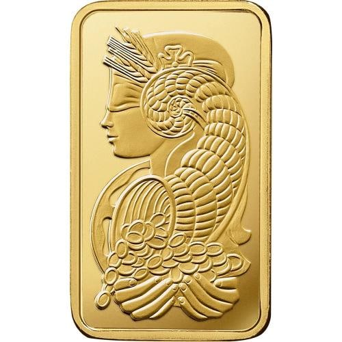25 X 1 Gram Divisible PAMP Suisse MULTIGRAM .9999 Fine Gold Bar - 5