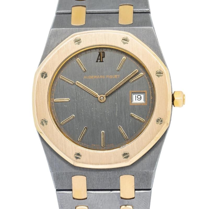 Audemars Piguet Royal Oak 56175TR Quartz Tantalum Rose Gold Grey Dial Men 33mm - 2
