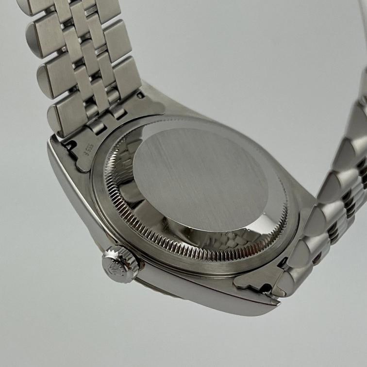 Rolex Datejust 16234 36mm TROPICAL Jubilee Diamond Dial 18k Gold Stainless Steel - 10