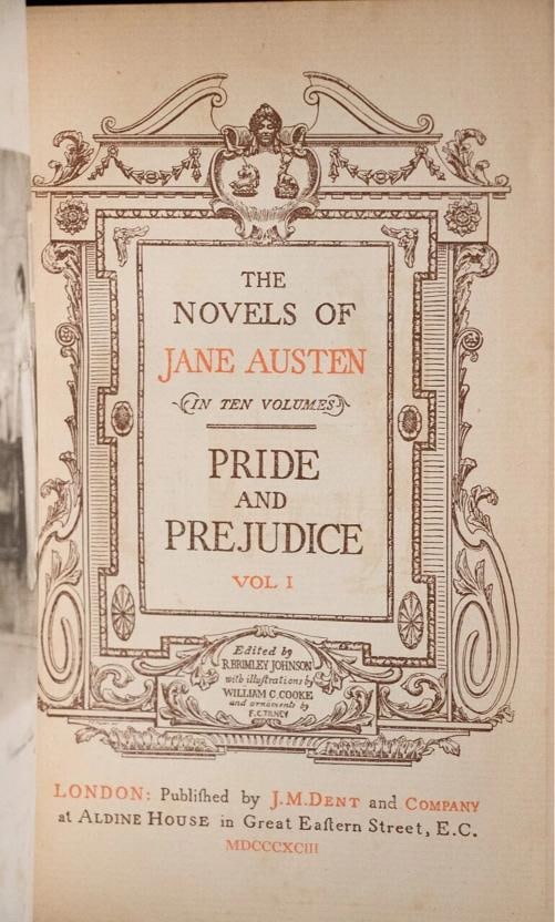 The Novels of Jane Austen / 1892 - 13