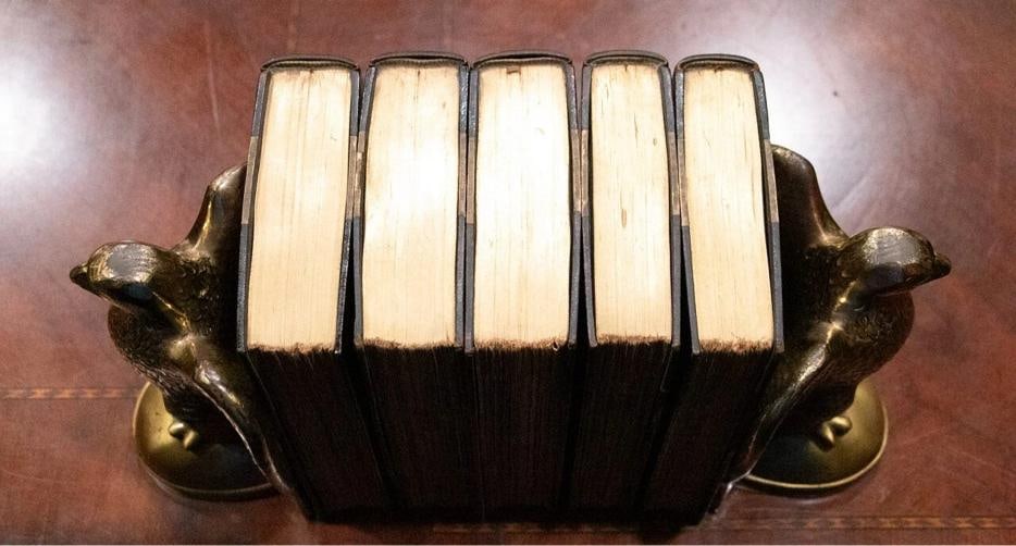 The Novels of Jane Austen / 1892 - 4