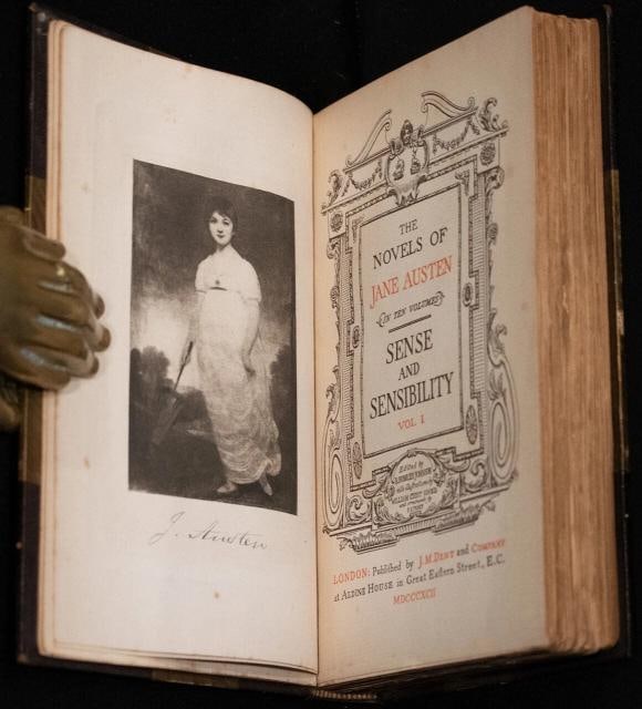 The Novels of Jane Austen / 1892 - 7