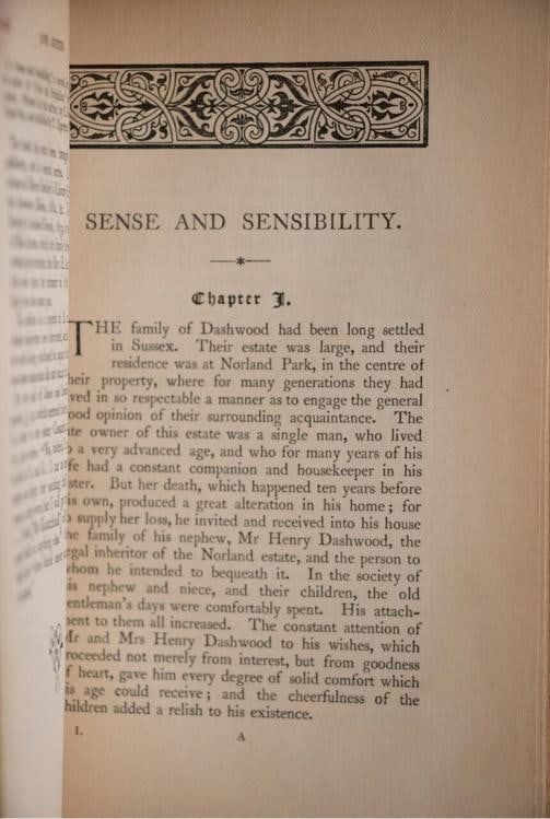 The Novels of Jane Austen / 1892 - 9