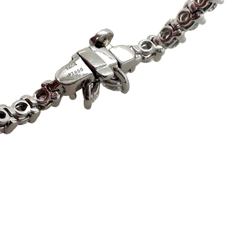 Tiffany & Co. Victoria Diamond Tennis Bracelet 3.08 tcw in Platinum - 5