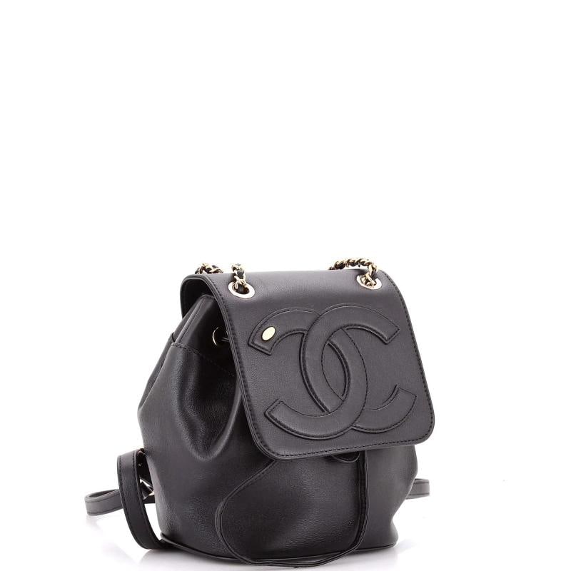 Chanel CC Mania Backpack Lambskin - 2