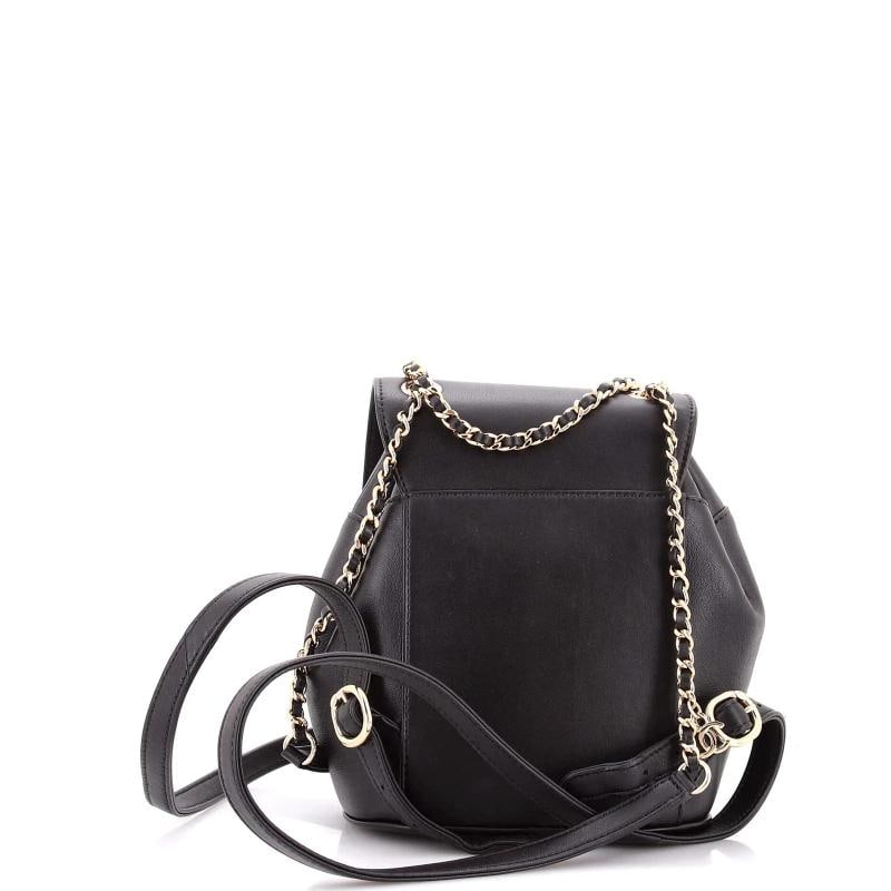 Chanel CC Mania Backpack Lambskin - 3
