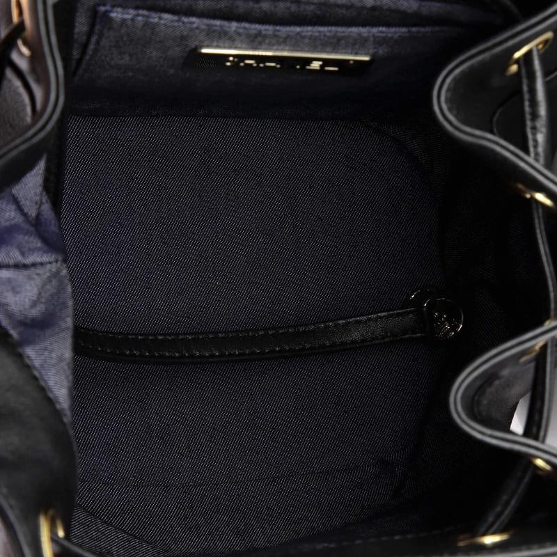 Chanel CC Mania Backpack Lambskin - 5