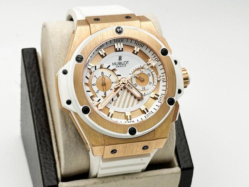 Hublot Big Bang King Power Foudroyante 715.OE.2118.RW 18K Rose Gold Box Paper - 6