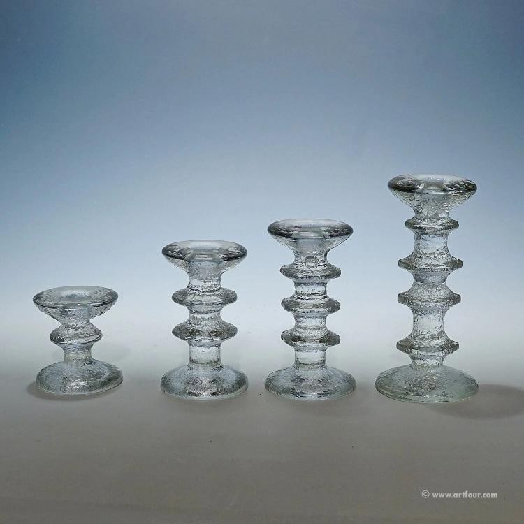 Vintage Festivo Candle Sticks by Timo Sarpaneva for Iittala - 4