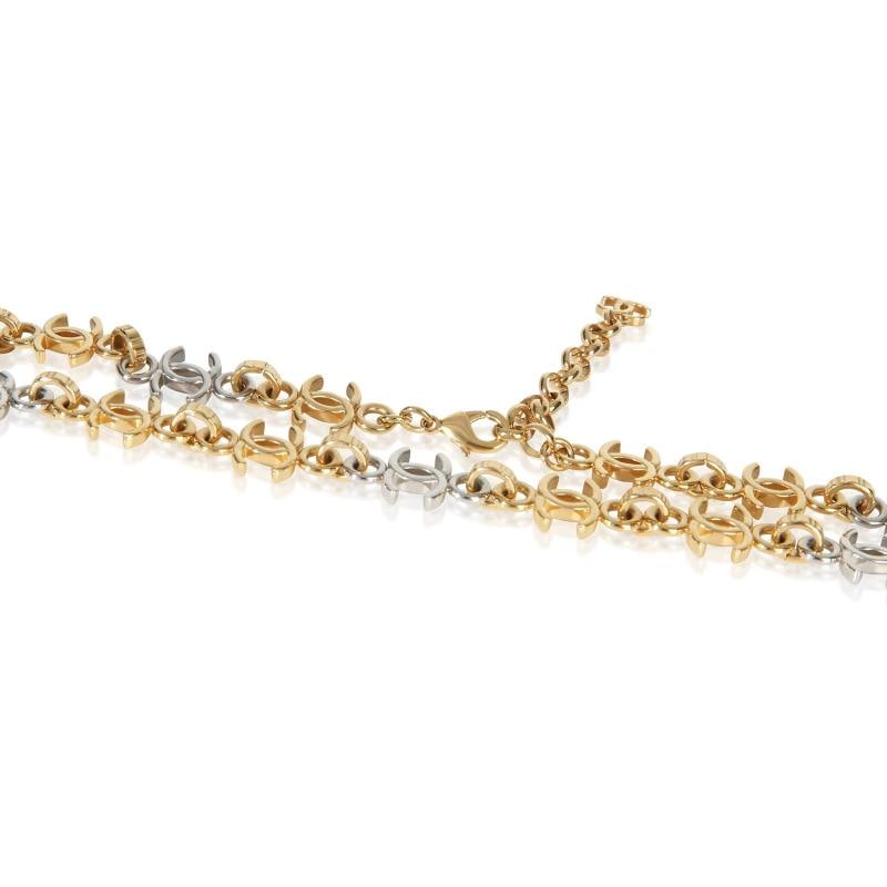 Chanel Gold-Plated 2026 CC Choker Necklace - 2