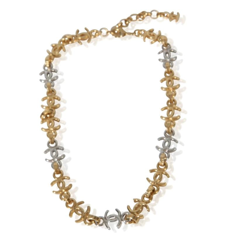 Chanel Gold-Plated 2026 CC Choker Necklace - 3