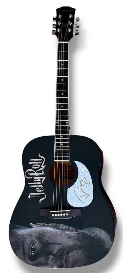 Jelly Roll Signed Guitar Custom Graphics JSA COA Son Of A Sinner - 3