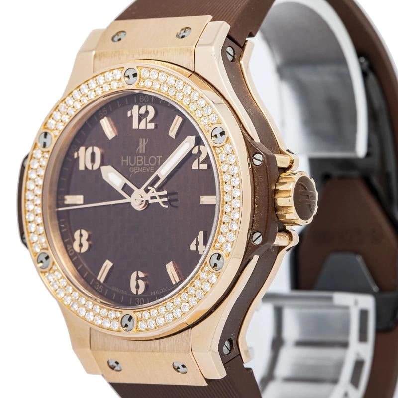 Hublot Big Bang Cappuccino 361.PC.3380.RC.1104 Quartz 18k Rose Chocolate 38mm - 2
