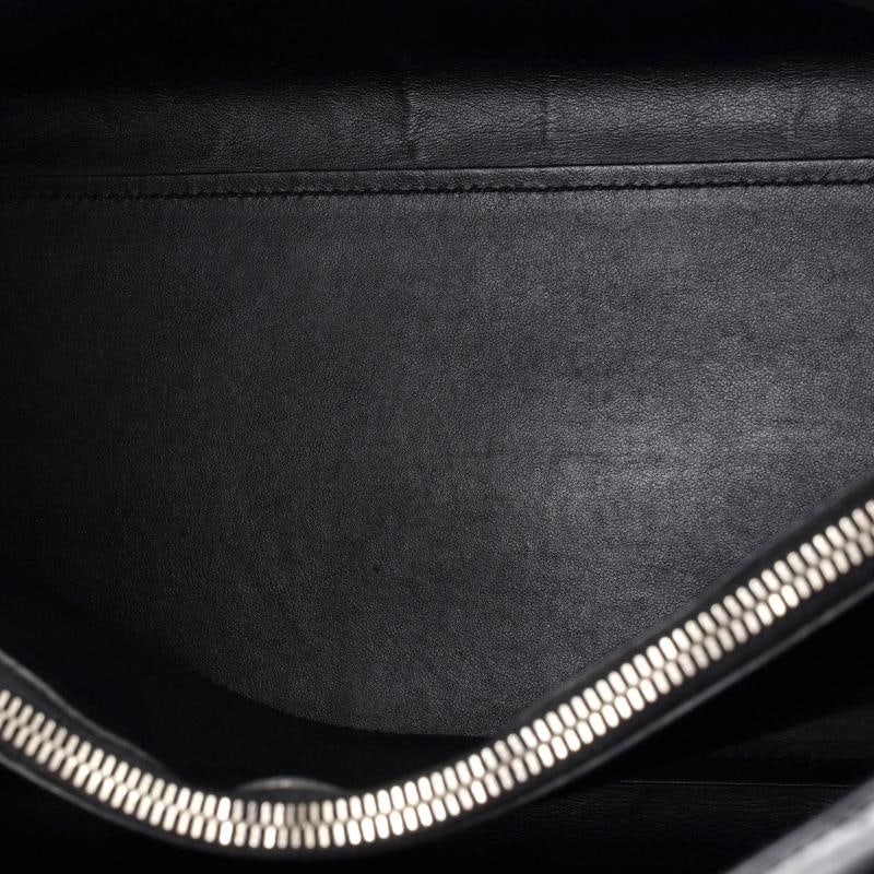 Saint Laurent Sac de Jour NM Bag Crocodile Embossed Leather Small - 5