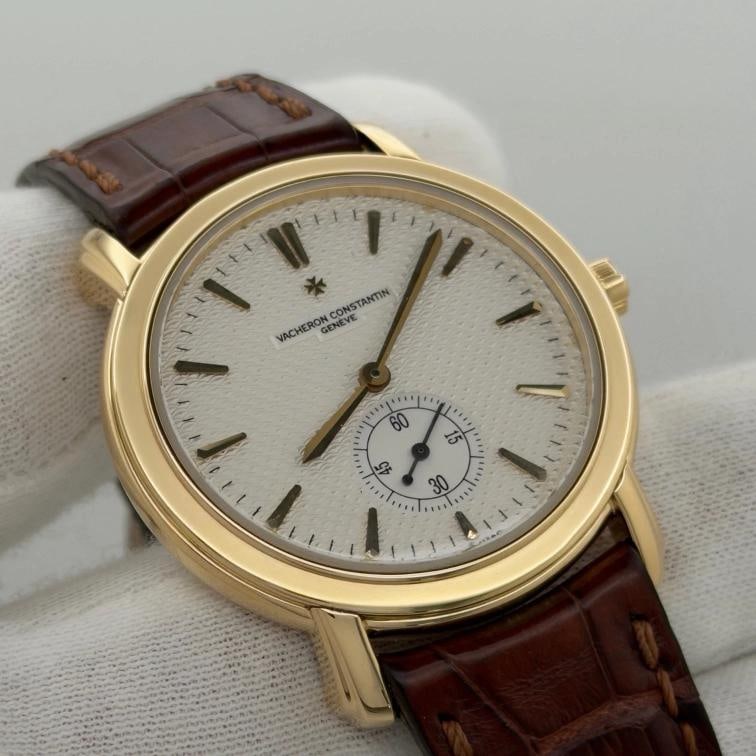 Vacheron Constantin Malte Grande Classique 81000 36mm Silver Dial 18k Gold - 10