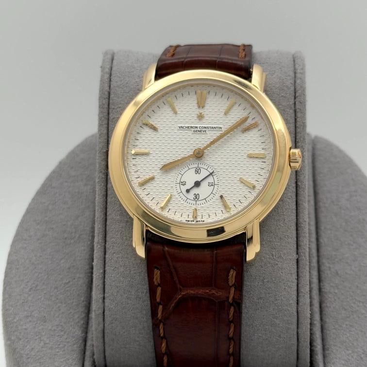 Vacheron Constantin Malte Grande Classique 81000 36mm Silver Dial 18k Gold - 11