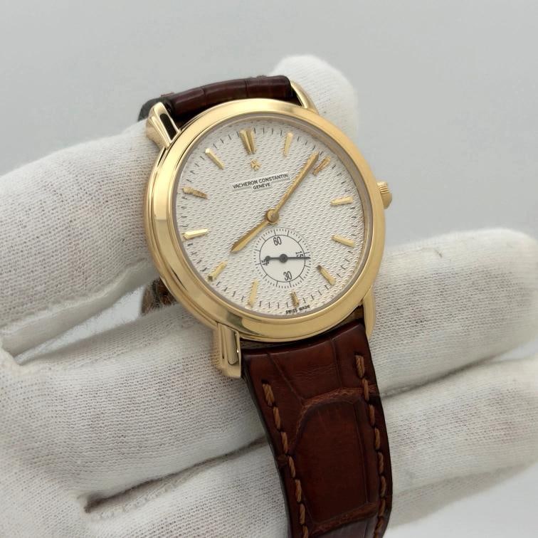 Vacheron Constantin Malte Grande Classique 81000 36mm Silver Dial 18k Gold - 2
