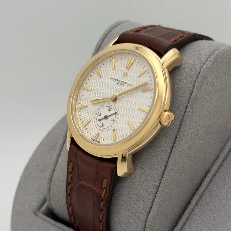 Vacheron Constantin Malte Grande Classique 81000 36mm Silver Dial 18k Gold - 3
