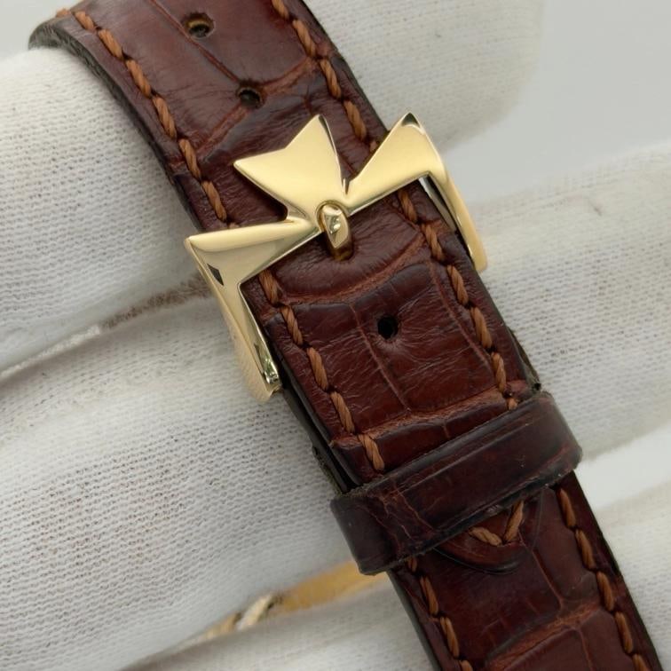 Vacheron Constantin Malte Grande Classique 81000 36mm Silver Dial 18k Gold - 4