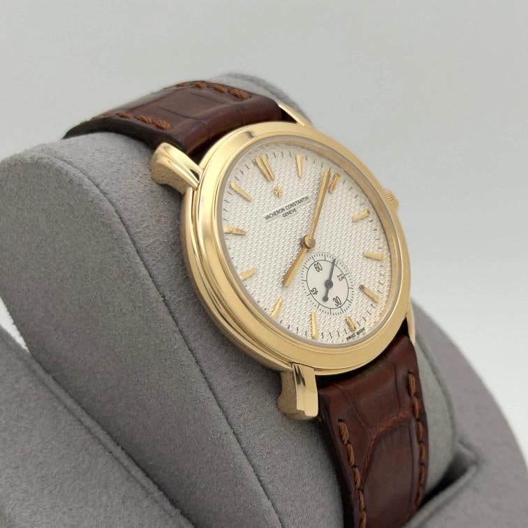 Vacheron Constantin Malte Grande Classique 81000 36mm Silver Dial 18k Gold - 7