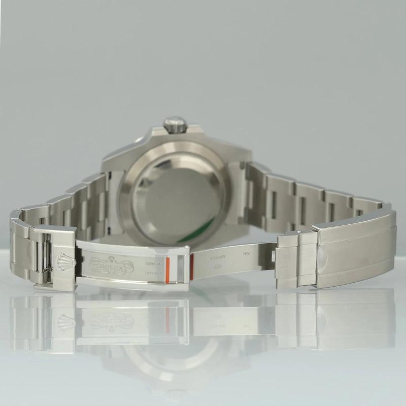 2013 STICKERS PAPERS Rolex Submariner Hulk Green Dial Ceramic 116610LV Steel - 7