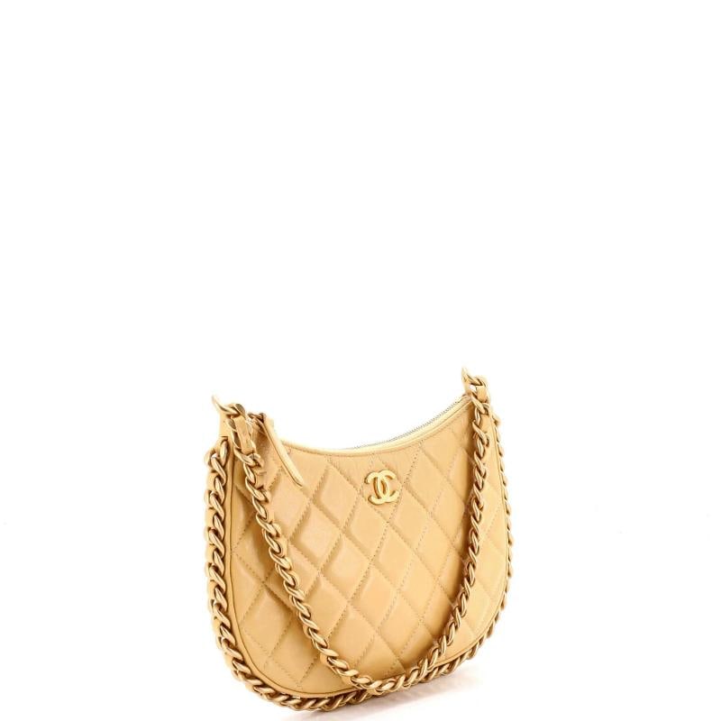 Chanel CC Chain Around Hobo Quilted Lambskin - 2