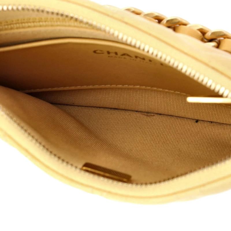 Chanel CC Chain Around Hobo Quilted Lambskin - 5