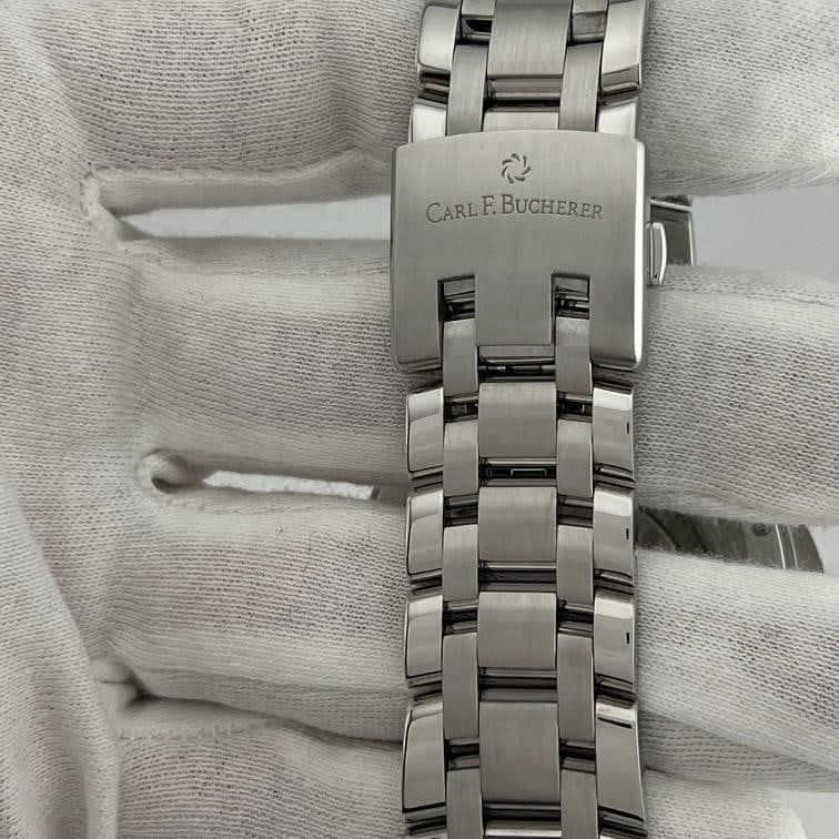 Carl F Bucherer Patravi EvoTec Day Date 00.10625.13.33.01 44.5mm Stainless Steel - 5