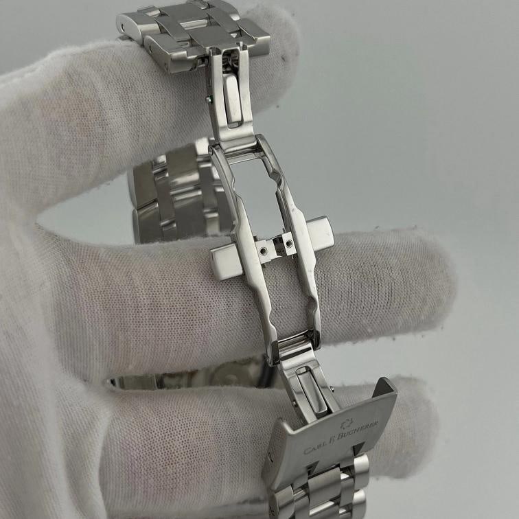 Carl F Bucherer Patravi EvoTec Day Date 00.10625.13.33.01 44.5mm Stainless Steel - 8